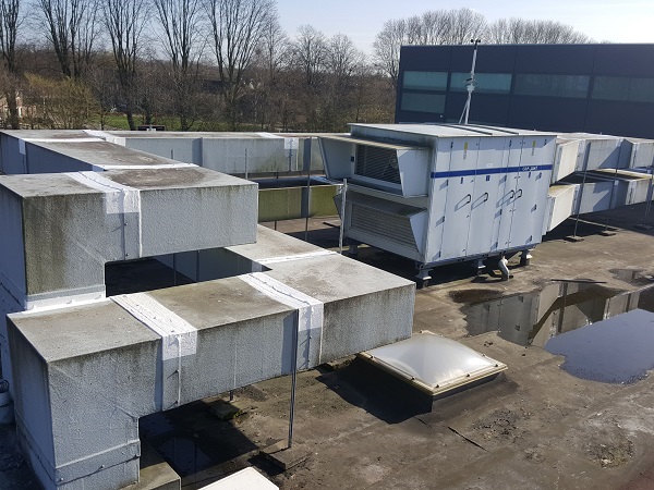 dakrenovatie school tilburg na 1