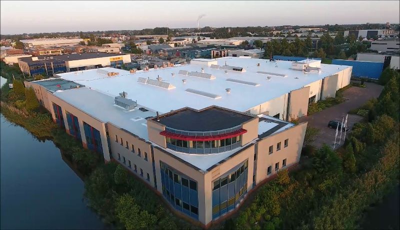 Silicone roof noord holland